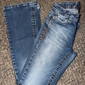 Aeropostale Hailey Skinny Flare